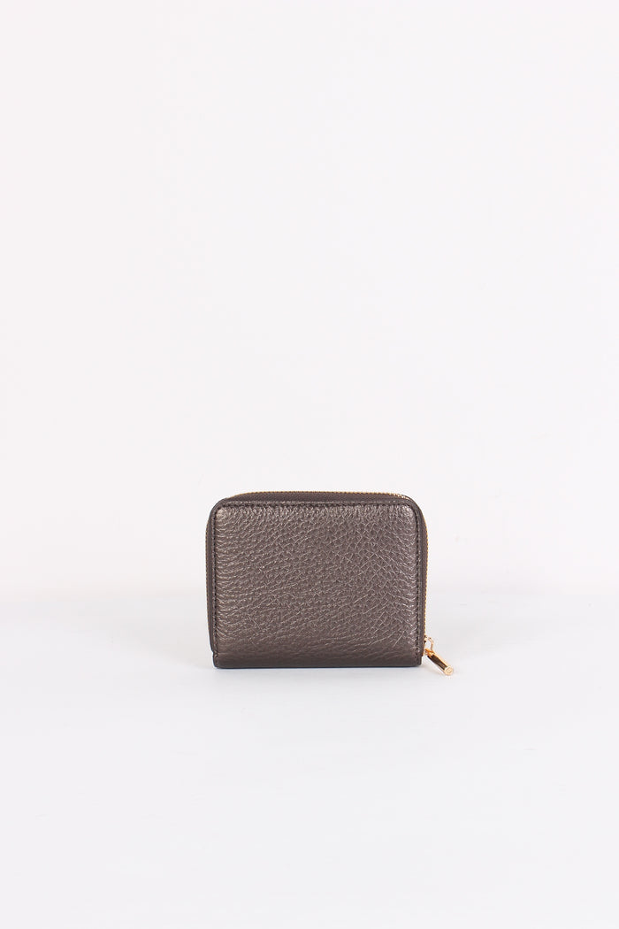 Portafoglio Zip Around Medio Moro Light-3