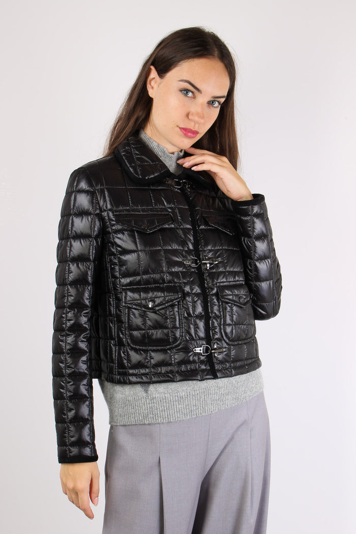 Piumetta Corta Ganci Nero-3