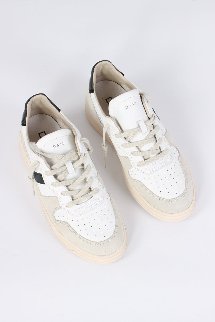 Sneaker Court 2.0 Natural White/black-6