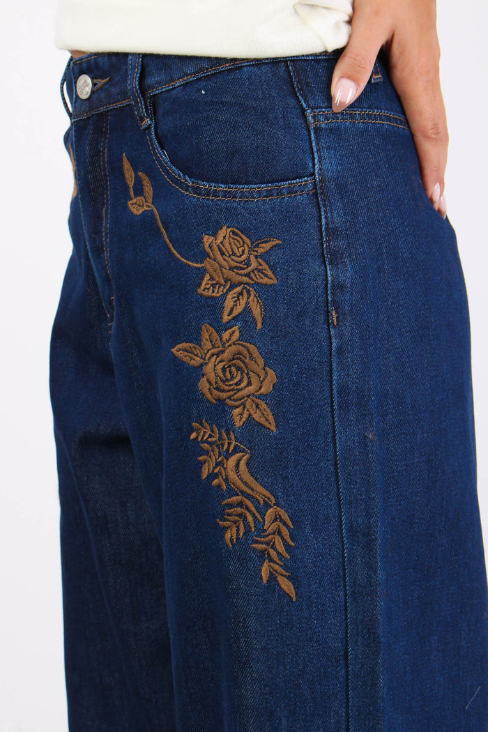 Denim Ricami Denim-8