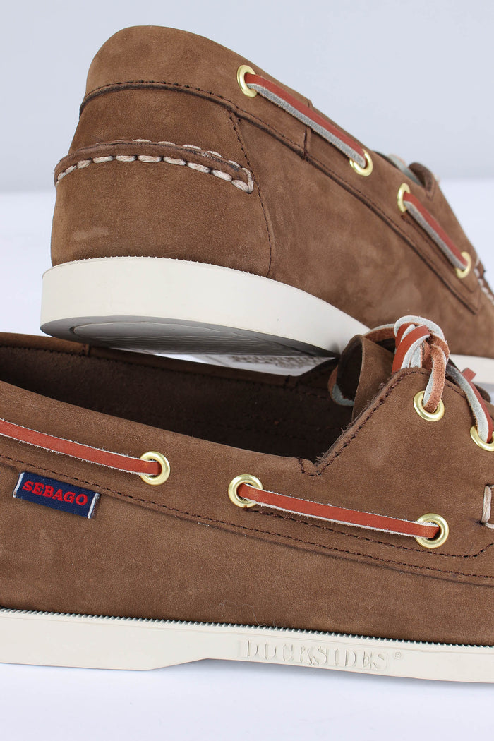 Mocassino Impunture Contrasto Brown/yellow-4