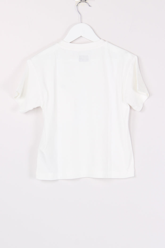 T-shirt Taschino Nylon Gauze White-2