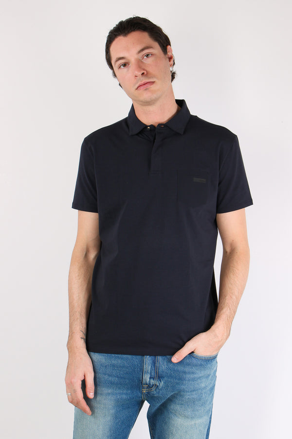 Polo Taschino Blue