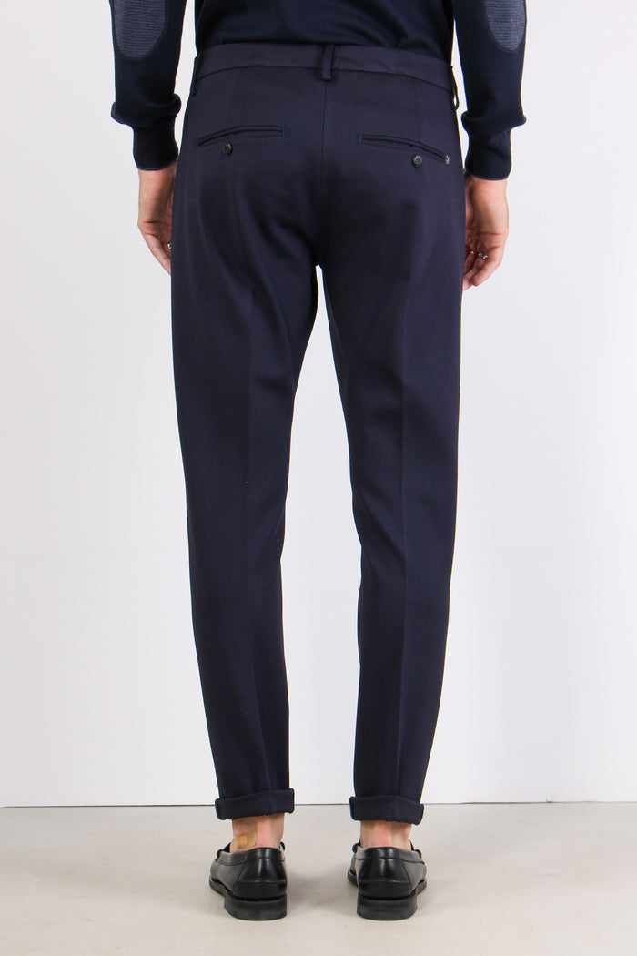 Gaubert Pantalone Operato Punt Blu-5