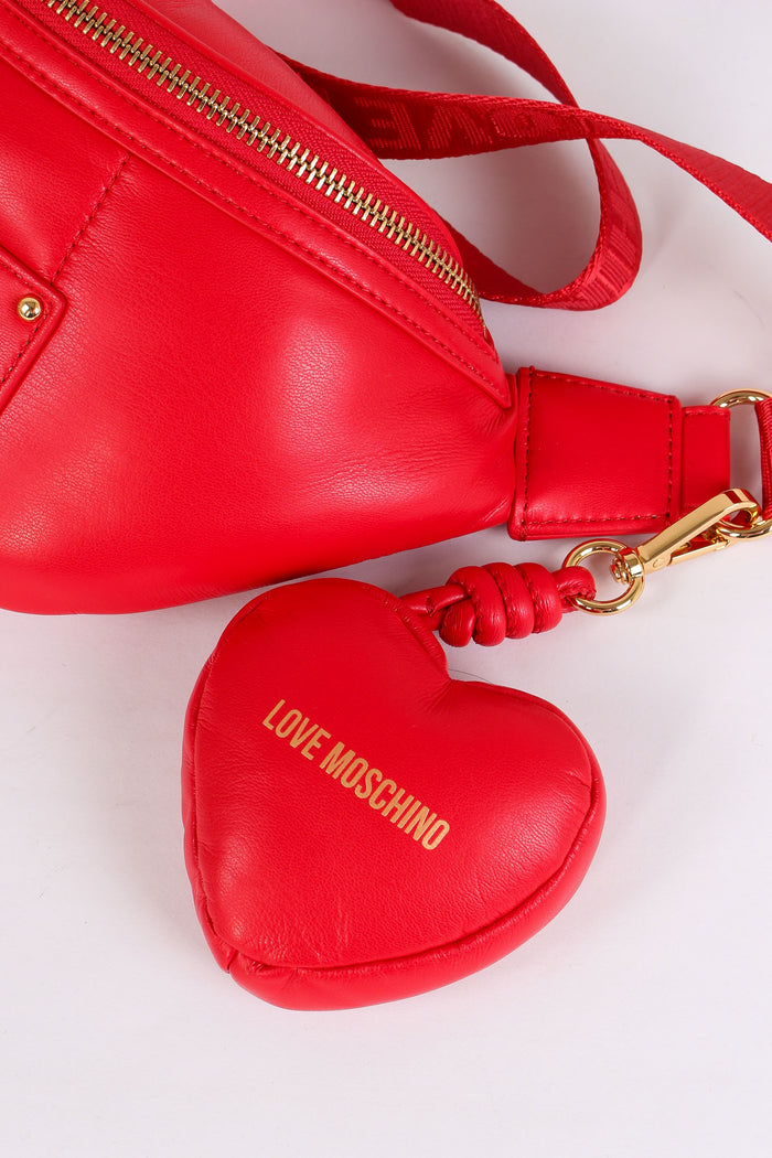 Marsupio Puffy Rosso/nero-5