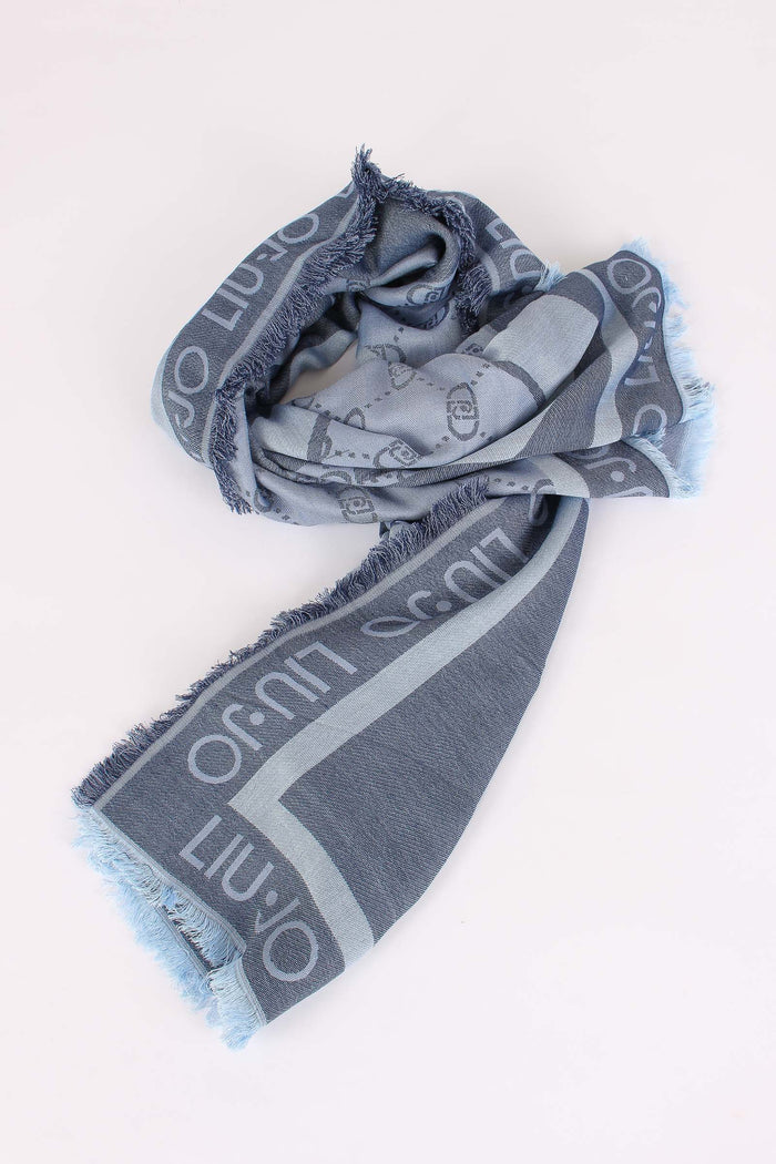 Square Jacquard Logo Blue Sky-3