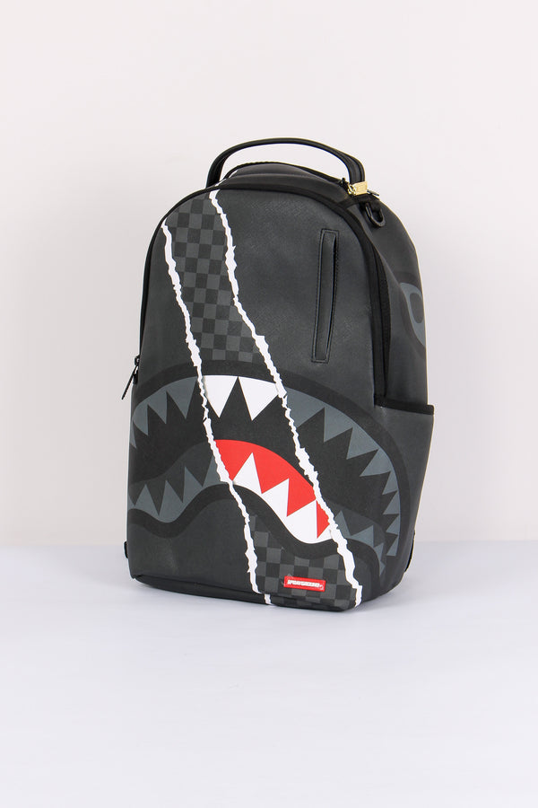 Backpack Center Rip Revealing Nero-2