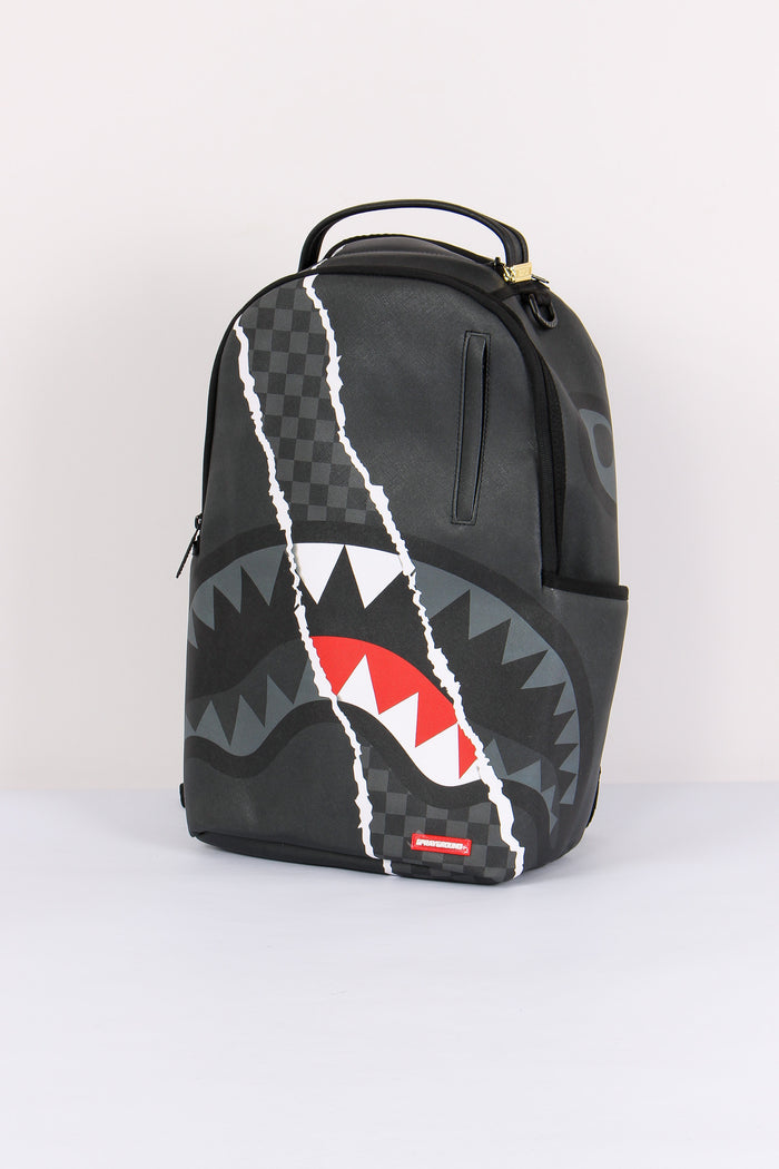 Backpack Center Rip Revealing Nero-2