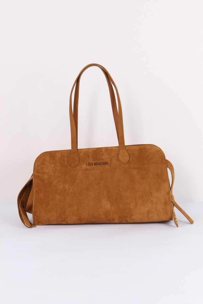 Shopping Ecocamoscio Cuoio