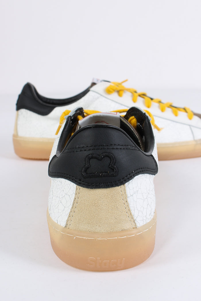 Sneakers Bimateriale Lether Bee-5