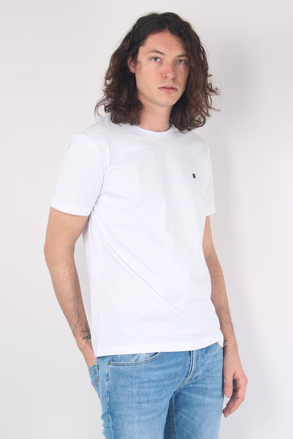 T-shirt Basica D Bianco-2