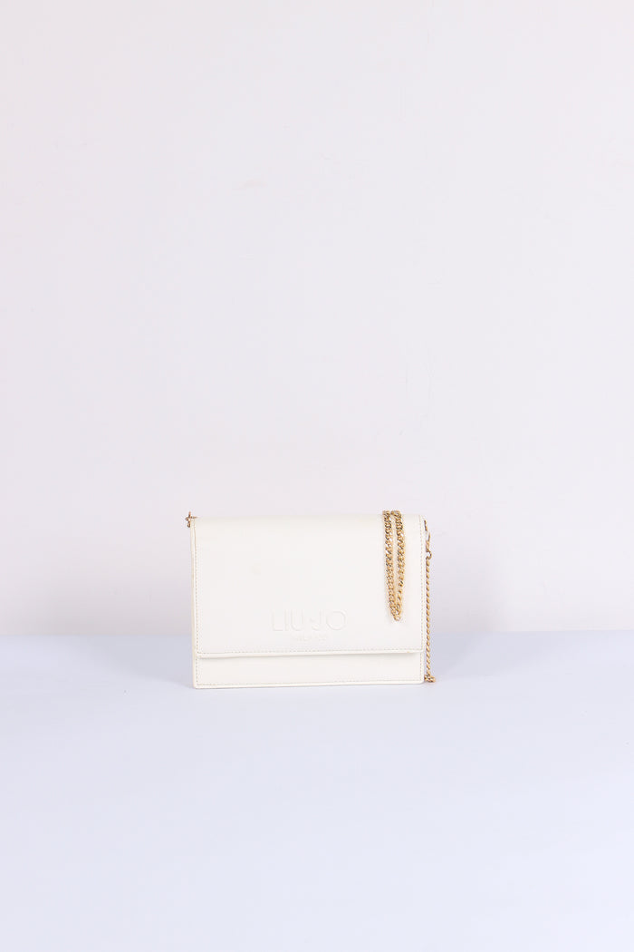 Busta Piatta Tracolla Cream