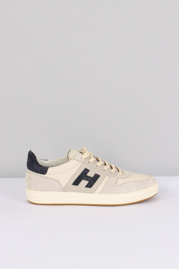 Sneaker H Banda Bianco/blu