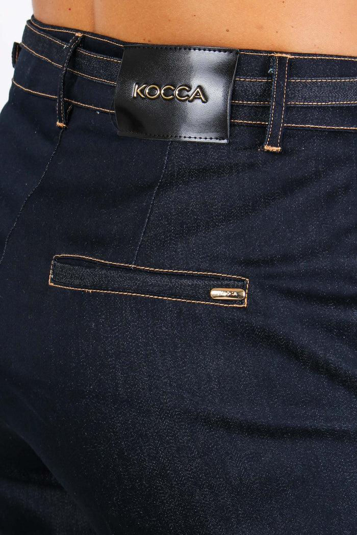 Daliberto Denim Tasca America Denim Scuro-8