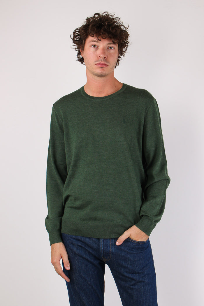 Maglia Girocollo Polsino Cosa Pine Heather