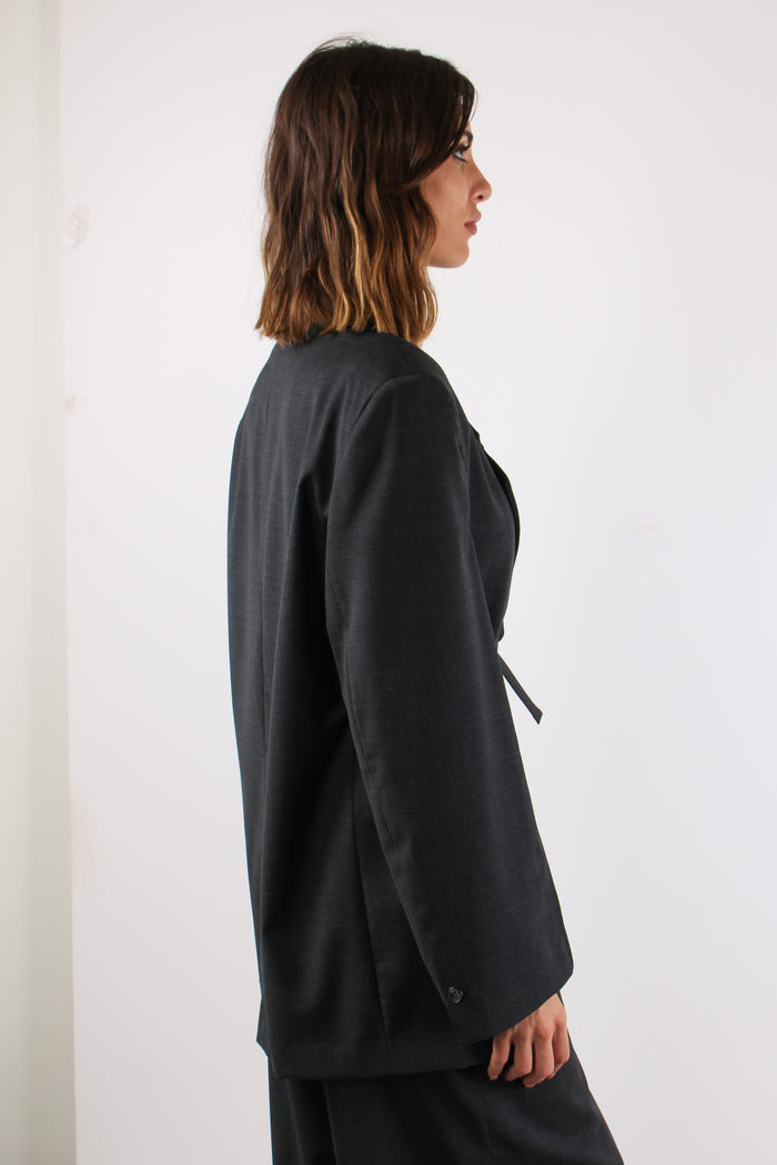 Giacca Spacco Cinturino Asphalt-6