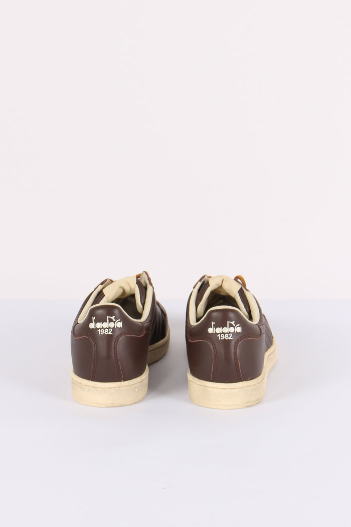 Sneakers Presitge  Brogue Marrone/gomma-3