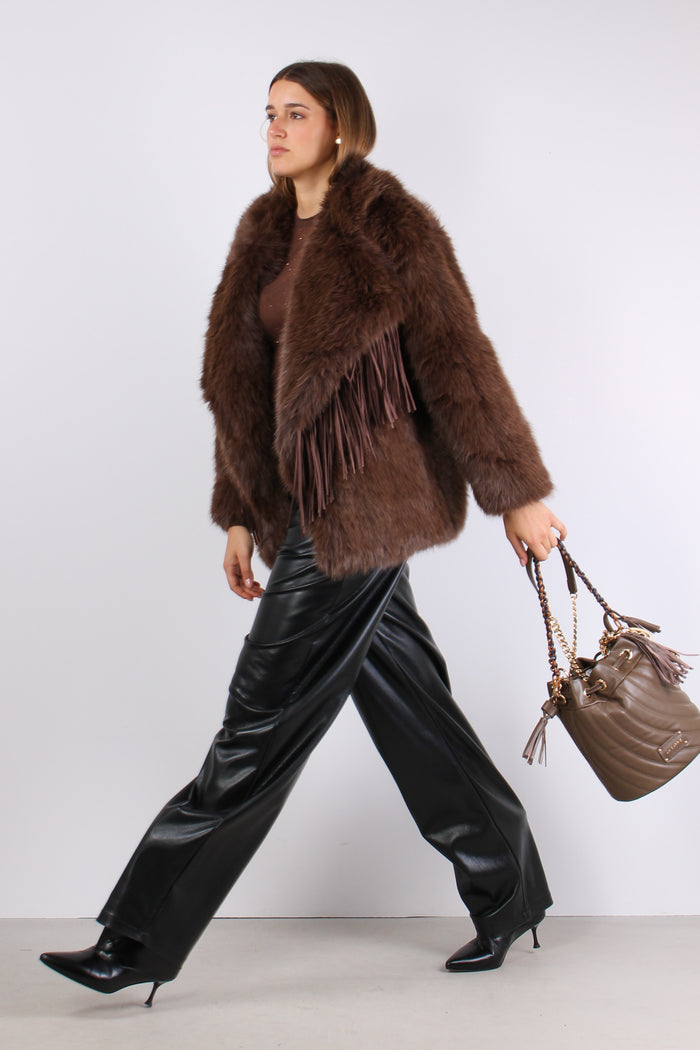 Ecopelliccia Brown-6