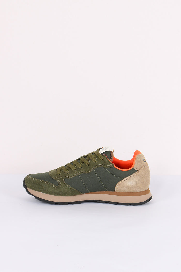 Sneakers Tom Multicolor Militare-5