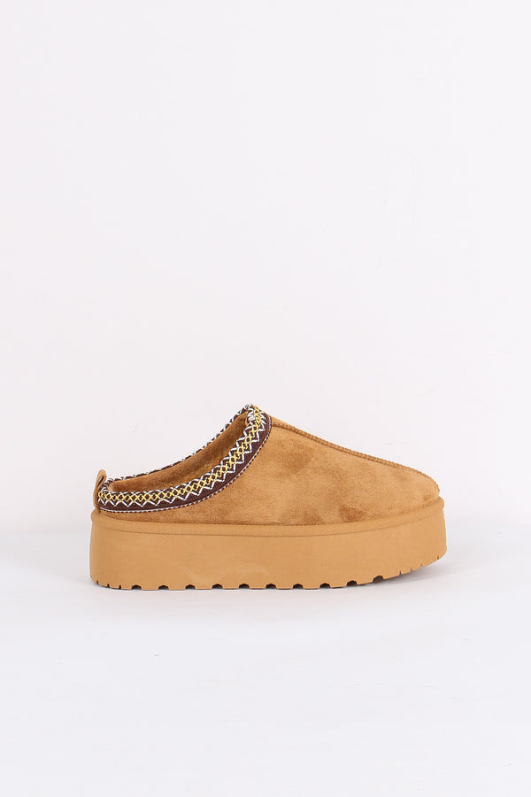 Ciabatta Profilo Camel