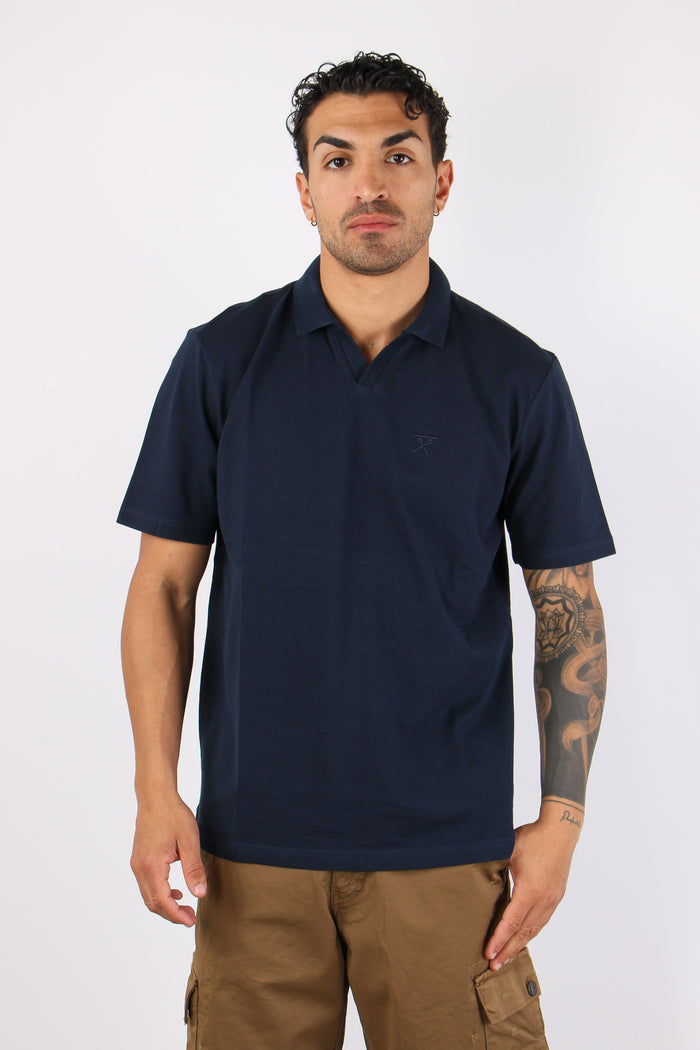 Polo Derby Piquet Navy