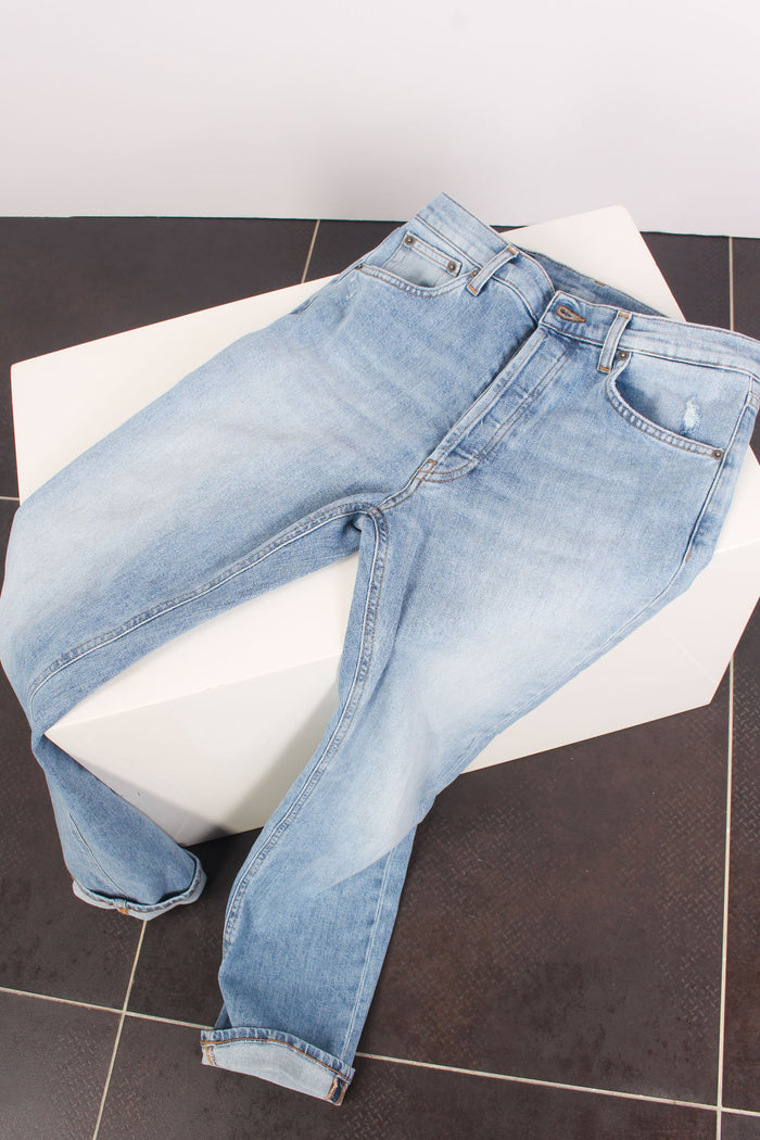 Icon Jeans Regular Denim Chiaro-9