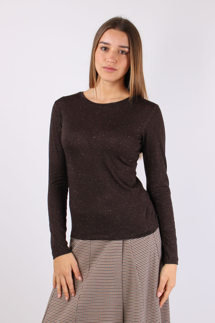 Maglia Girocollo Lana Lurex Moro-4