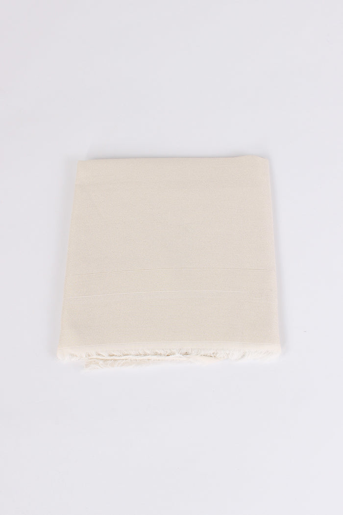 Sciarpa Quadrata Lurex Milk