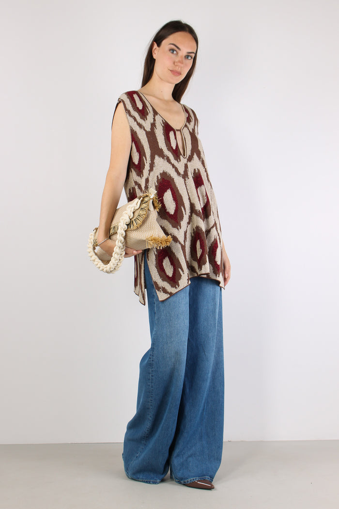 Smanicato Jacquard Fantasia-5
