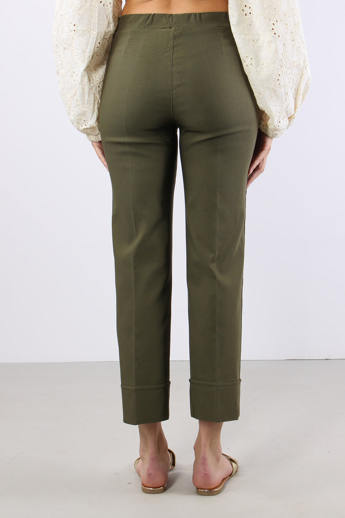 Pantalone Dritto Risvolto Militare-4