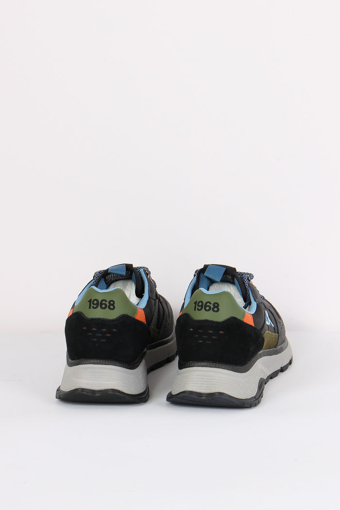 Sneaker Fire & Camping Nero-3