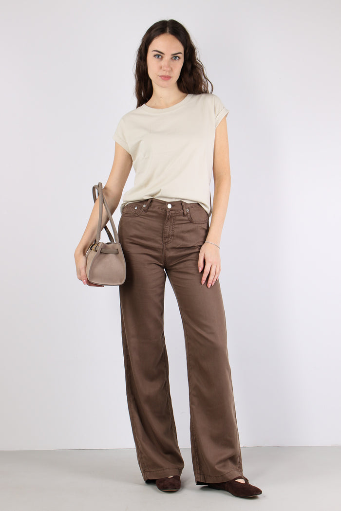 T-shirt Basica Cotone Crystal Grey-6