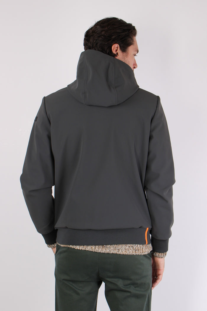 Bomber Interno Velluto Forest Green-5