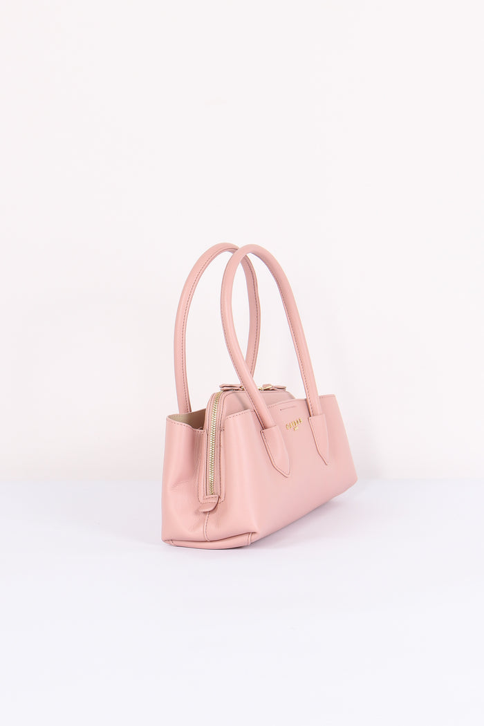 Mini Shopping Asimmetrica Rosa-7