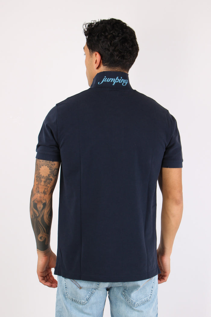 Polo Vintage Navy Blue-5