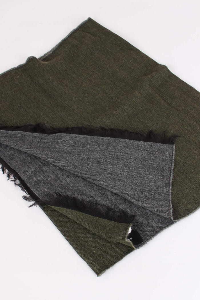 Sciarpa Double Militare/grigio-5