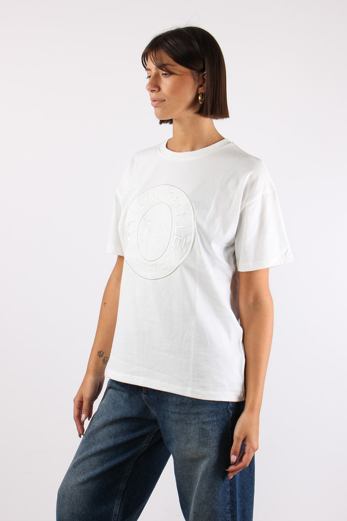 T-shirt Logo Off White-7