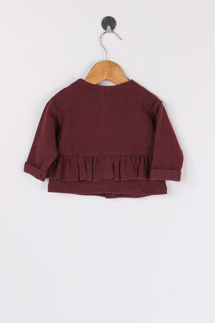 Cardigan Rouge Melanzana-2