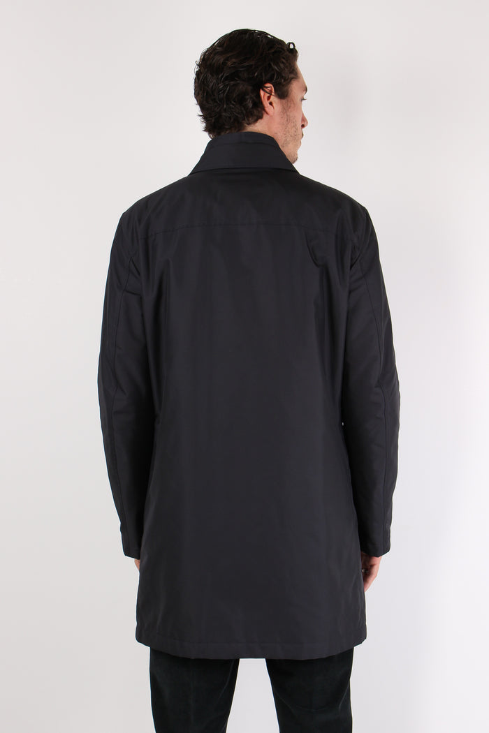 Cappotto Morning Classico Blu-4