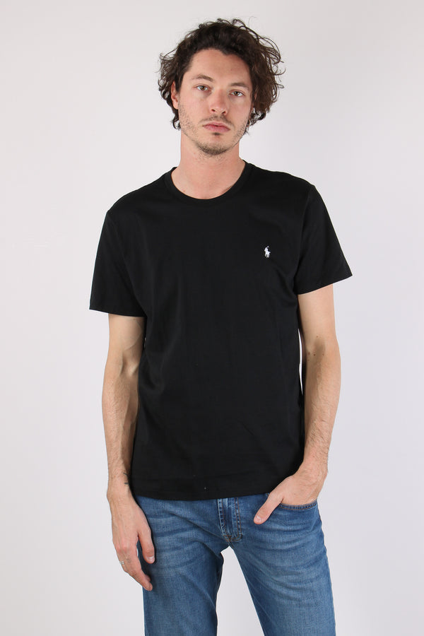 T-shirt Underwear Logo Polo Black