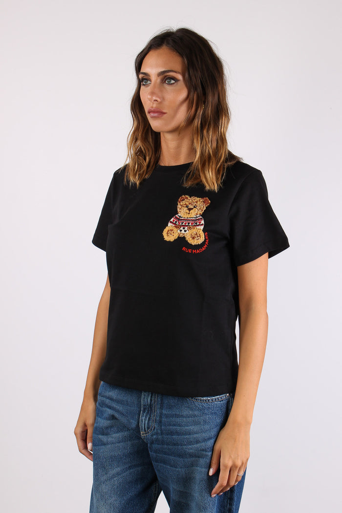 T-shirt Orsetto Black-3