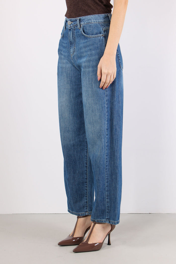 Denim Ferro Di Cavallo Denim Medio-4