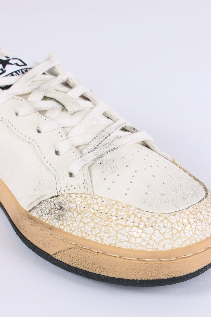 Sneakers Week Crosta Bianco/rosa-6