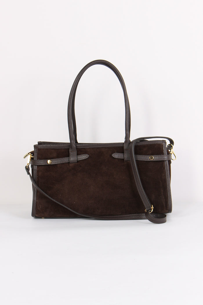 Shopping Orizontale Camoscio Moro-3