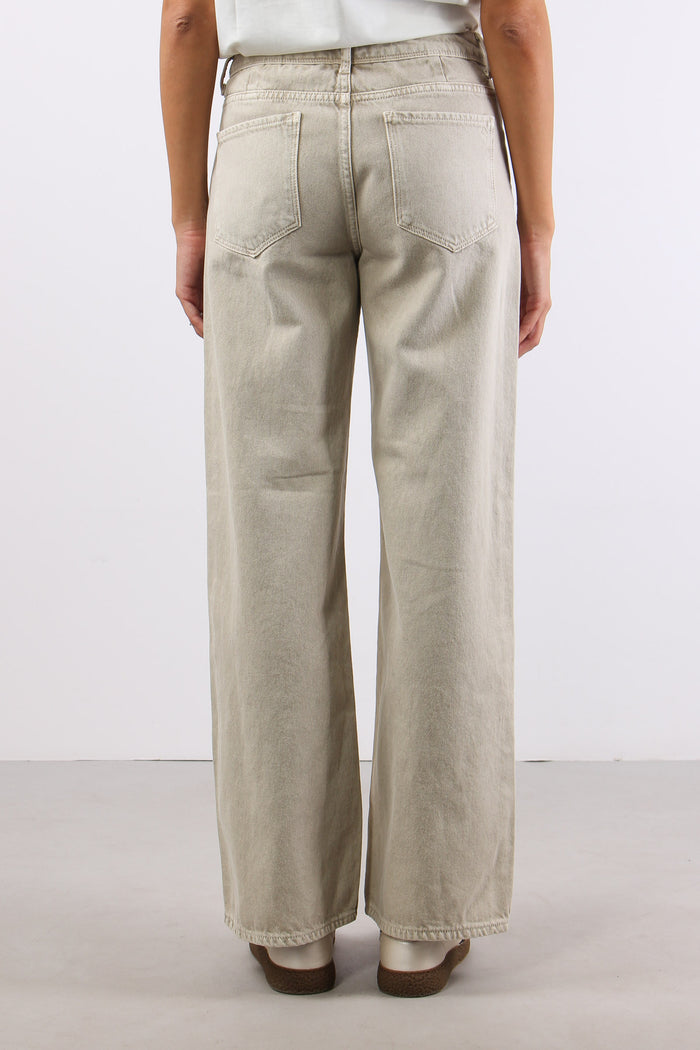 Denim Palazzo Vita Regular Avorio-4