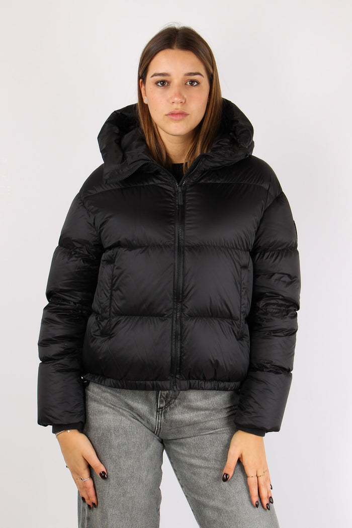 Bomber Riga Nylon Cangiante Black-2