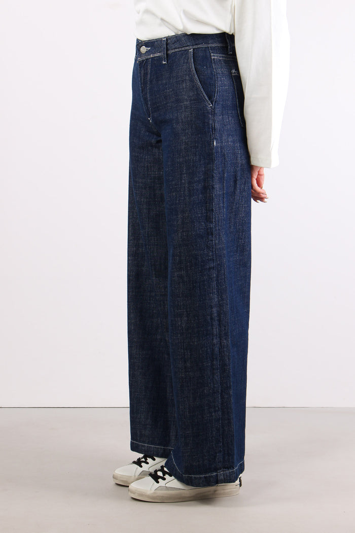 Pantalone Palazzo Tasca America Navy-4