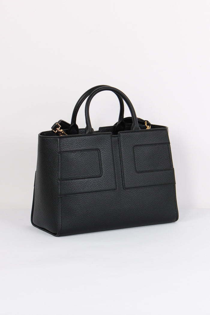 Shopping Logo Tono Su Tono Nero-5