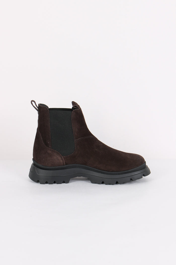 Anfibio H692 Chelsea Suede Palisandro