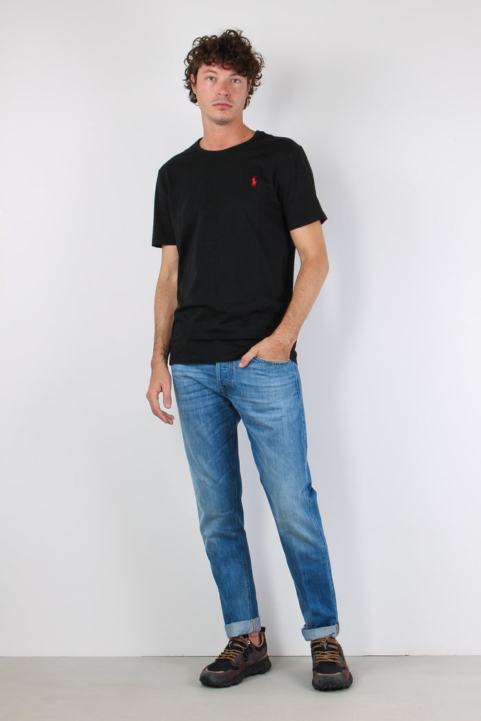 T-shirt Logo Black